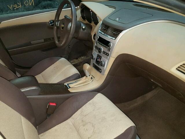 1G1ZB5E06AF187565 - 2010 CHEVROLET MALIBU LS ნაცრისფერი ფოტო 5