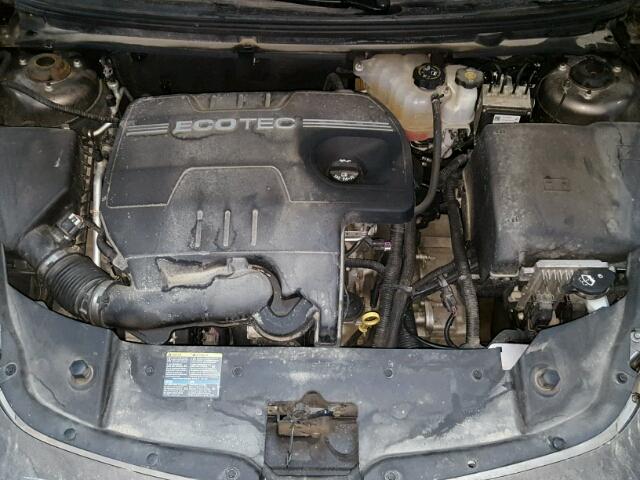 1G1ZB5E06AF187565 - 2010 CHEVROLET MALIBU LS ნაცრისფერი ფოტო 7