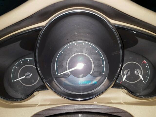 1G1ZB5E06AF187565 - 2010 CHEVROLET MALIBU LS ნაცრისფერი ფოტო 8