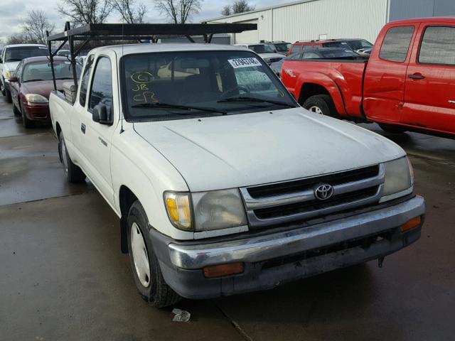 4TAVL52N2WZ115542 - 1998 TOYOTA TACOMA XTR WHITE photo 1