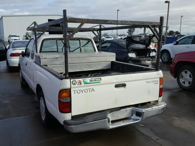 4TAVL52N2WZ115542 - 1998 TOYOTA TACOMA XTR WHITE photo 3