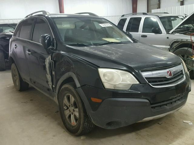 3GSCL33P18S684287 - 2008 SATURN VUE XE BLACK photo 1