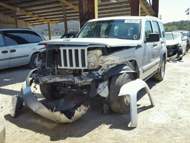 1C4PJLAK1CW126625 - 2012 JEEP LIBERTY SP SILVER photo 2