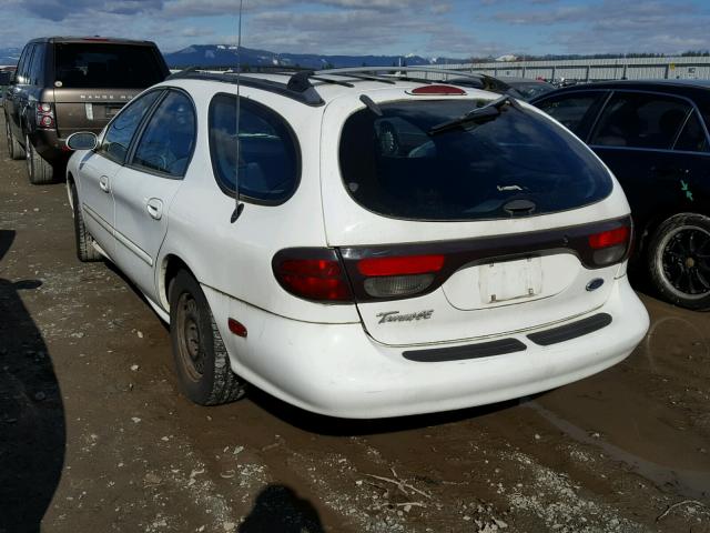 1FAFP57U8WA153052 - 1998 FORD TAURUS SE WHITE photo 3