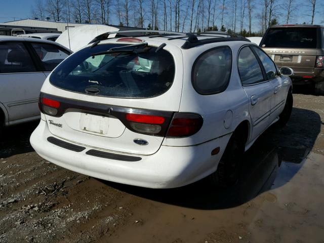 1FAFP57U8WA153052 - 1998 FORD TAURUS SE WHITE photo 4