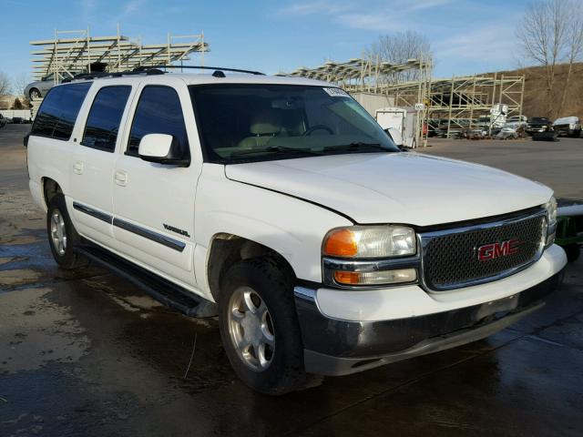 1GKEC16T94J145417 - 2004 GMC YUKON XL C WHITE photo 1