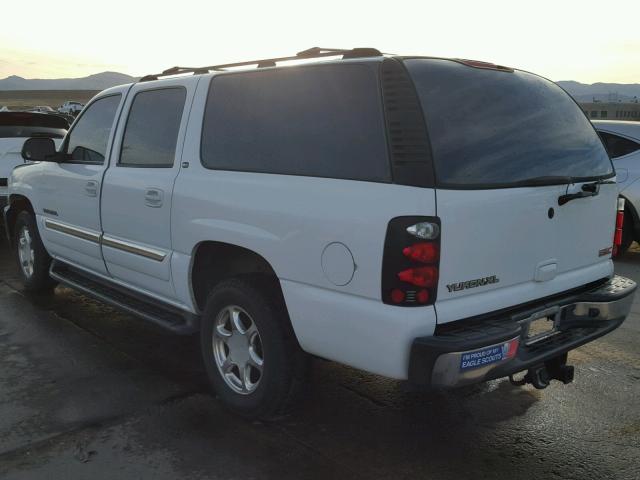 1GKEC16T94J145417 - 2004 GMC YUKON XL C WHITE photo 3