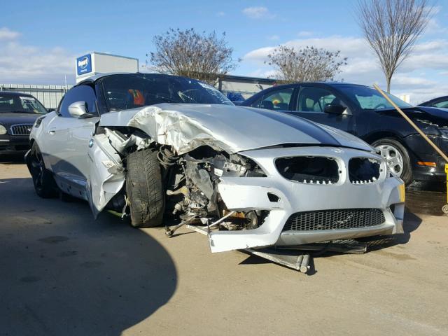 WBALM5C57AE162263 - 2010 BMW Z4 SDRIVE3 SILVER photo 1