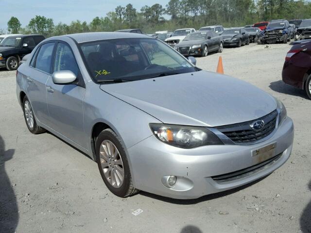 JF1GE61618G503244 - 2008 SUBARU IMPREZA 2. SILVER photo 1