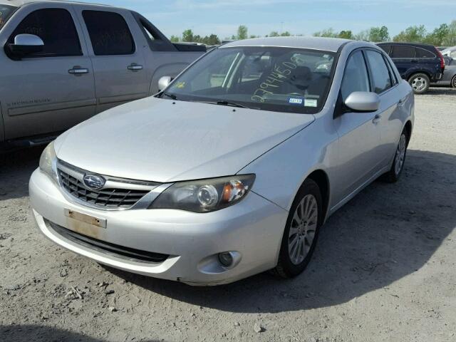 JF1GE61618G503244 - 2008 SUBARU IMPREZA 2. SILVER photo 2