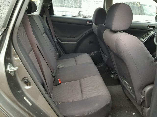 2T1KR32E84C307761 - 2004 TOYOTA COROLLA MA GRAY photo 6