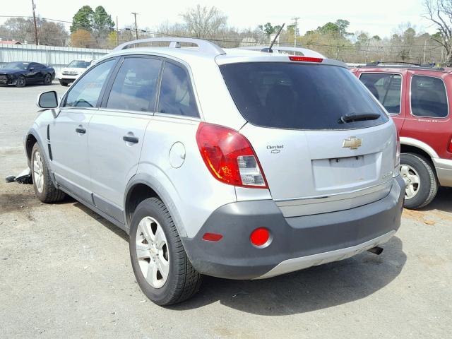 3GNAL2EK4DS635228 - 2013 CHEVROLET CAPTIVA LS GRAY photo 3