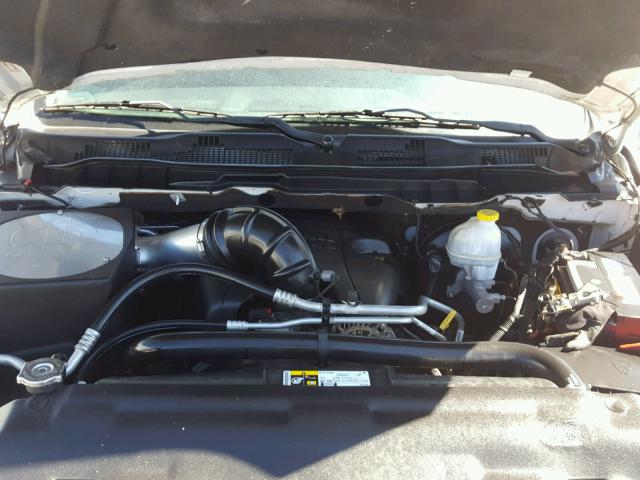 1C6RR6VTXES148713 - 2014 RAM 1500 LARAM WHITE photo 7