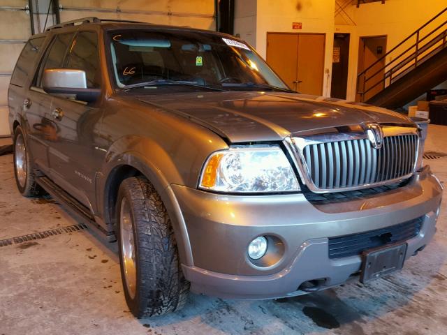 5LMFU28R73LJ33475 - 2003 LINCOLN NAVIGATOR GOLD photo 1