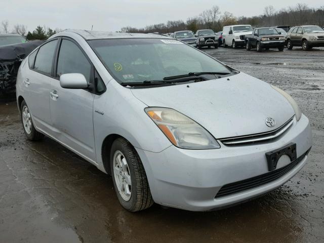 JTDKB20UX67069280 - 2006 TOYOTA PRIUS SILVER photo 1