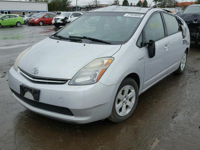 JTDKB20UX67069280 - 2006 TOYOTA PRIUS SILVER photo 2