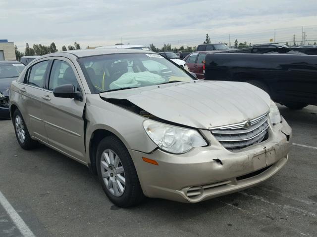 1C3LC46B09N517209 - 2009 CHRYSLER SEBRING LX GOLD photo 1