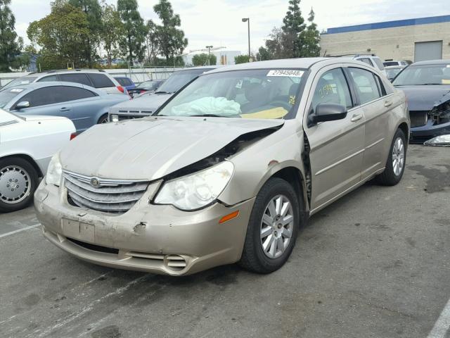 1C3LC46B09N517209 - 2009 CHRYSLER SEBRING LX GOLD photo 2