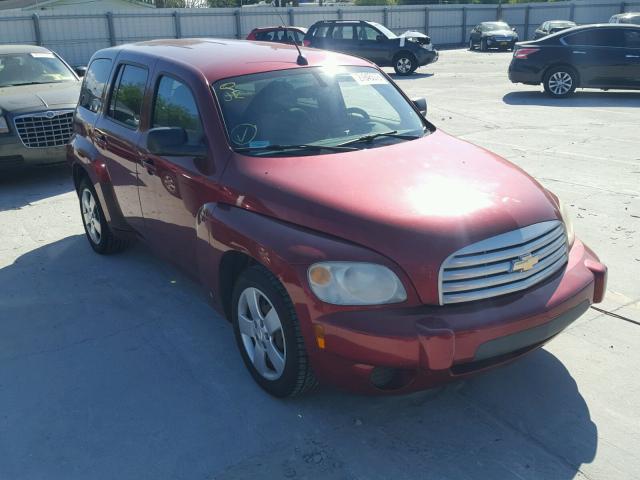 3GNDA13D68S625405 - 2008 CHEVROLET HHR LS 栗色 照片 1