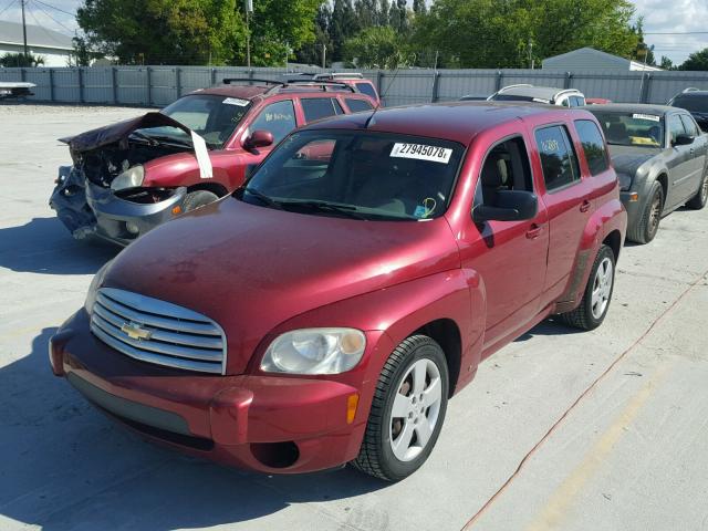 3GNDA13D68S625405 - 2008 CHEVROLET HHR LS 栗色 照片 2