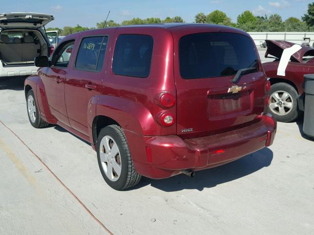 3GNDA13D68S625405 - 2008 CHEVROLET HHR LS 栗色 照片 3