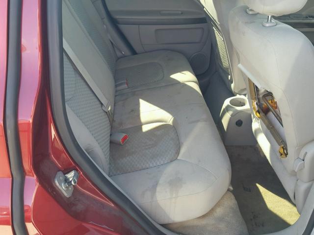 3GNDA13D68S625405 - 2008 CHEVROLET HHR LS 栗色 照片 6