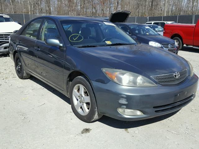 4T1BE32K42U611120 - 2002 TOYOTA CAMRY LE TURQUOISE photo 1