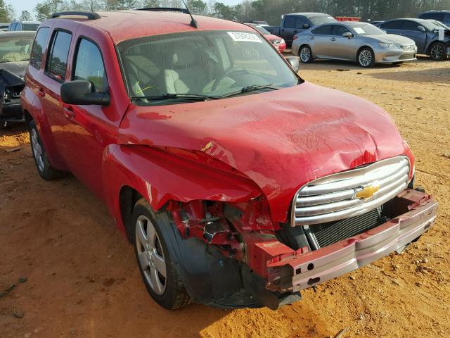 3GNCA13B99S591536 - 2009 CHEVROLET HHR LS RED photo 1