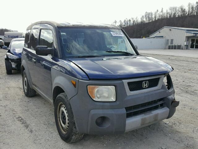 5J6YH17253L000078 - 2003 HONDA ELEMENT DX BLUE photo 1