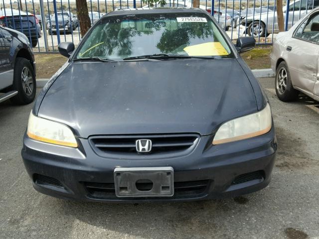 1HGCG31781A001738 - 2001 HONDA ACCORD EX BLACK photo 9