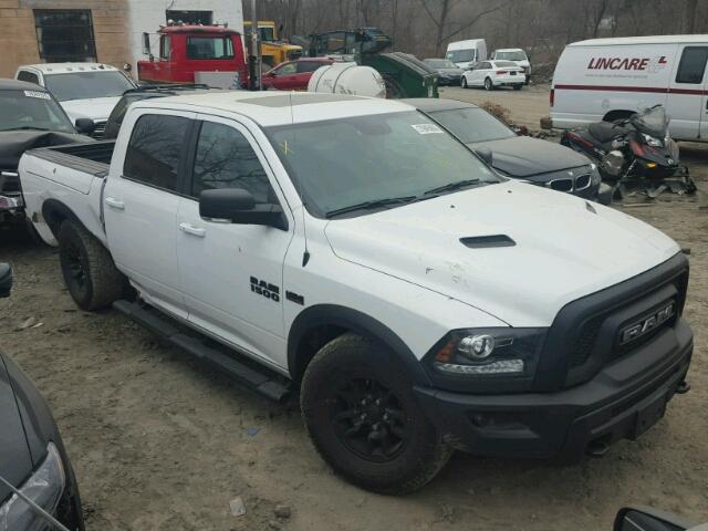 1C6RR7YT1HS749837 - 2017 RAM 1500 REBEL თეთრი ფოტო 1