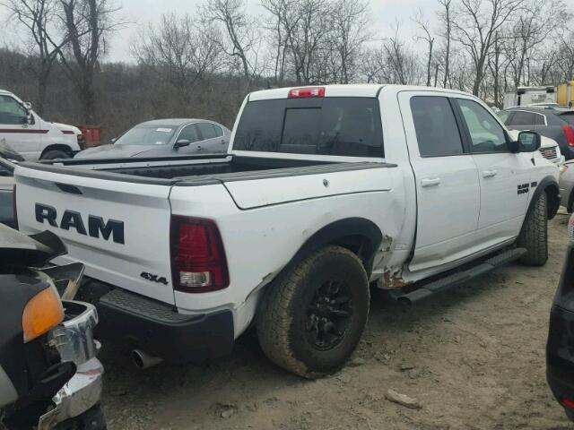 1C6RR7YT1HS749837 - 2017 RAM 1500 REBEL თეთრი ფოტო 4