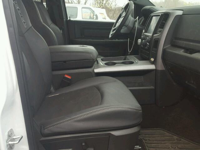 1C6RR7YT1HS749837 - 2017 RAM 1500 REBEL თეთრი ფოტო 5