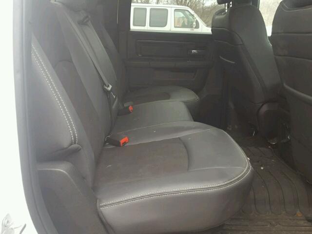 1C6RR7YT1HS749837 - 2017 RAM 1500 REBEL თეთრი ფოტო 6