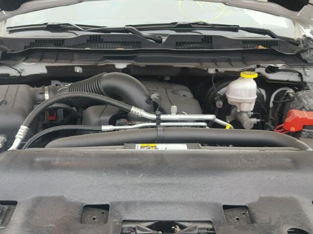 1C6RR7YT1HS749837 - 2017 RAM 1500 REBEL თეთრი ფოტო 7