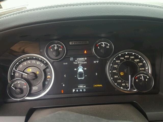 1C6RR7YT1HS749837 - 2017 RAM 1500 REBEL თეთრი ფოტო 8