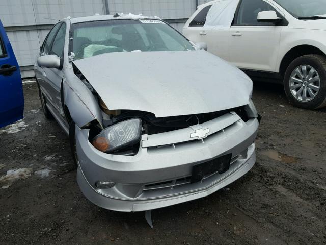 1G1JH54F437348669 - 2003 CHEVROLET CAVALIER L SILVER photo 1