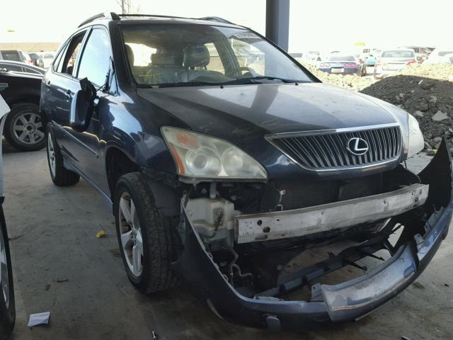 2T2HA31U85C046574 - 2005 LEXUS RX 330 BLUE photo 1