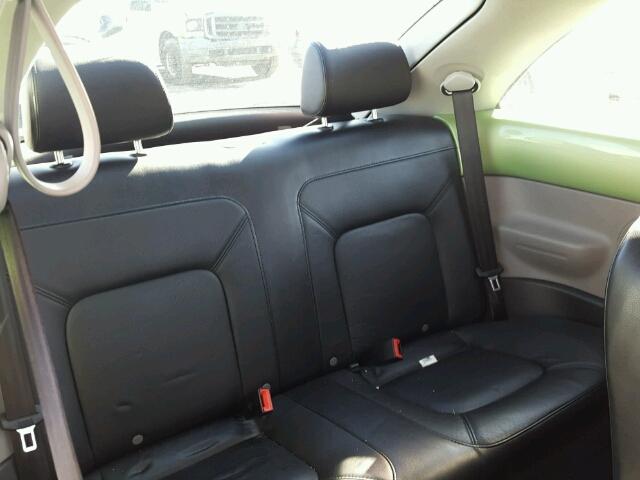 3VWCK31CX5M415748 - 2005 VOLKSWAGEN NEW BEETLE 绿色 照片 6