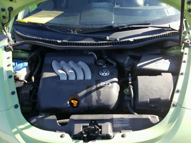 3VWCK31CX5M415748 - 2005 VOLKSWAGEN NEW BEETLE 绿色 照片 7