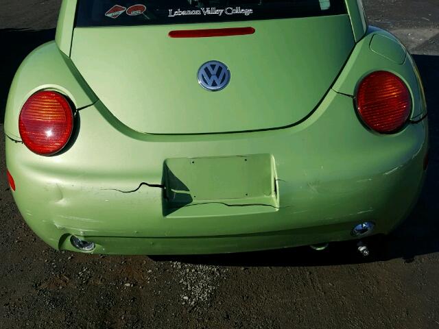 3VWCK31CX5M415748 - 2005 VOLKSWAGEN NEW BEETLE 绿色 照片 9
