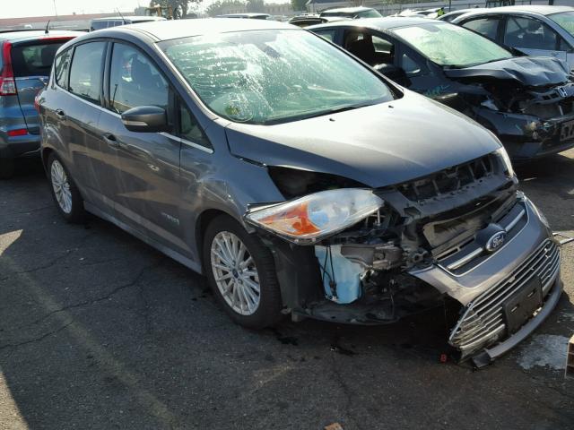 1FADP5BU7DL513105 - 2013 FORD C-MAX SEL GRAY photo 1