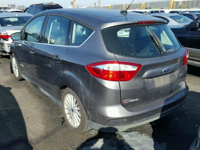 1FADP5BU7DL513105 - 2013 FORD C-MAX SEL GRAY photo 3