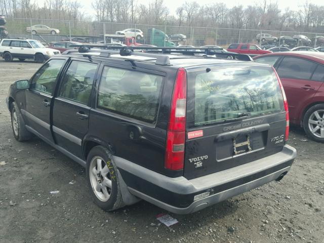 YV1LZ56D0Y2711007 - 2000 VOLVO V70 XC BLACK photo 3