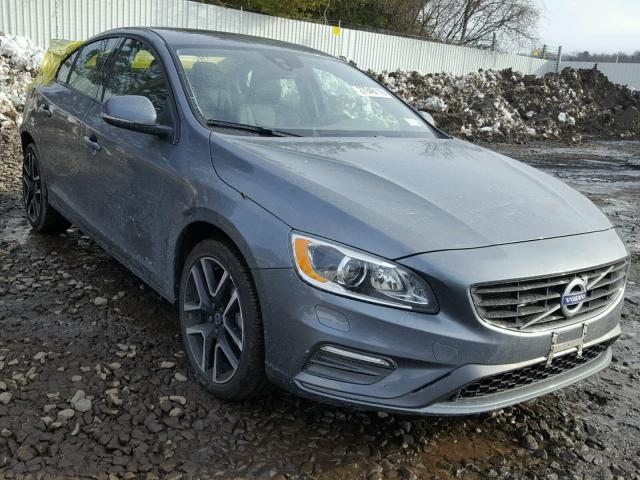 YV140MTL8H2428844 - 2017 VOLVO S60 DYNAMI SILVER photo 1