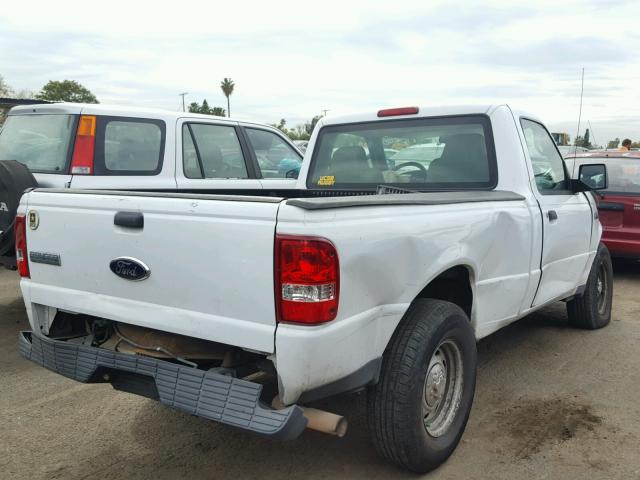 1FTYR10UX6PA94633 - 2006 FORD RANGER WHITE photo 4