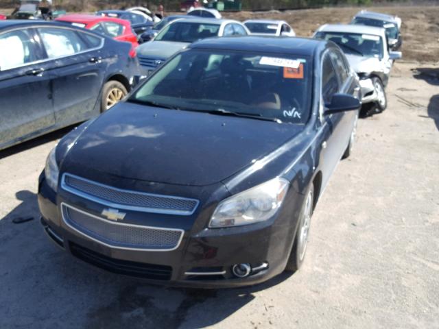 1G1ZK57BX8F298113 - 2008 CHEVROLET MALIBU LTZ 黑色 照片 2