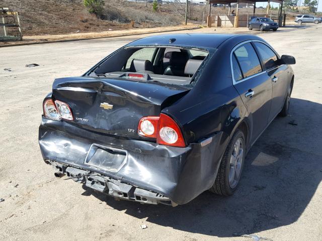 1G1ZK57BX8F298113 - 2008 CHEVROLET MALIBU LTZ 黑色 照片 4