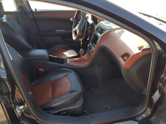 1G1ZK57BX8F298113 - 2008 CHEVROLET MALIBU LTZ 黑色 照片 5
