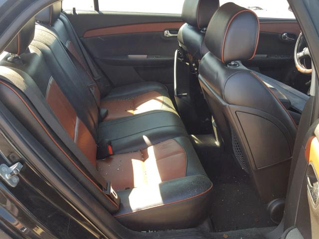 1G1ZK57BX8F298113 - 2008 CHEVROLET MALIBU LTZ 黑色 照片 6